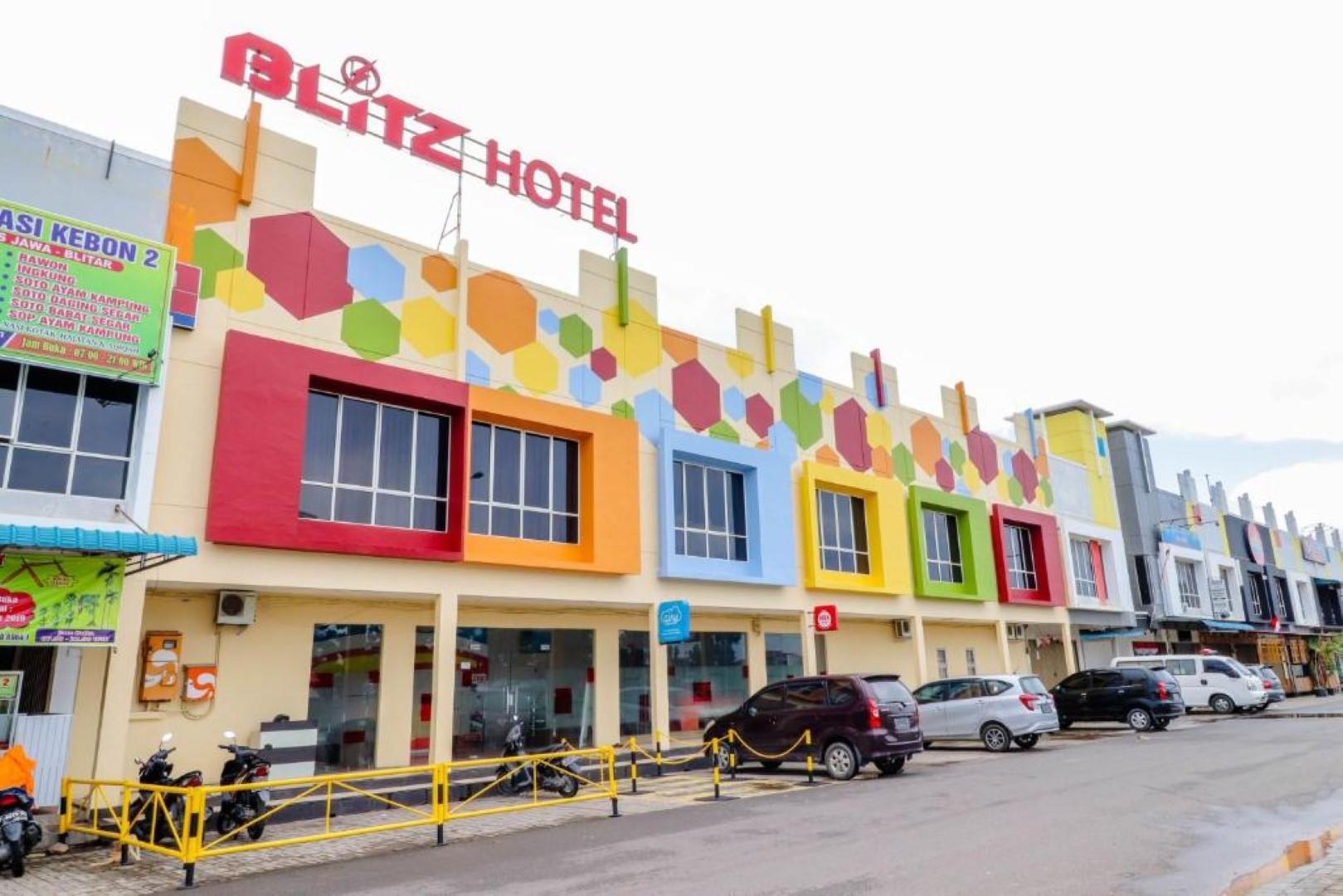 Hotel Blitz Batam Zewnętrze zdjęcie
